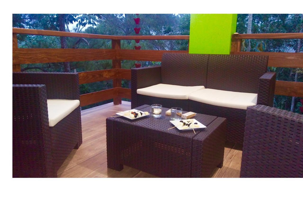 Apartamento Mi Hogar Jarabacoa Exterior foto